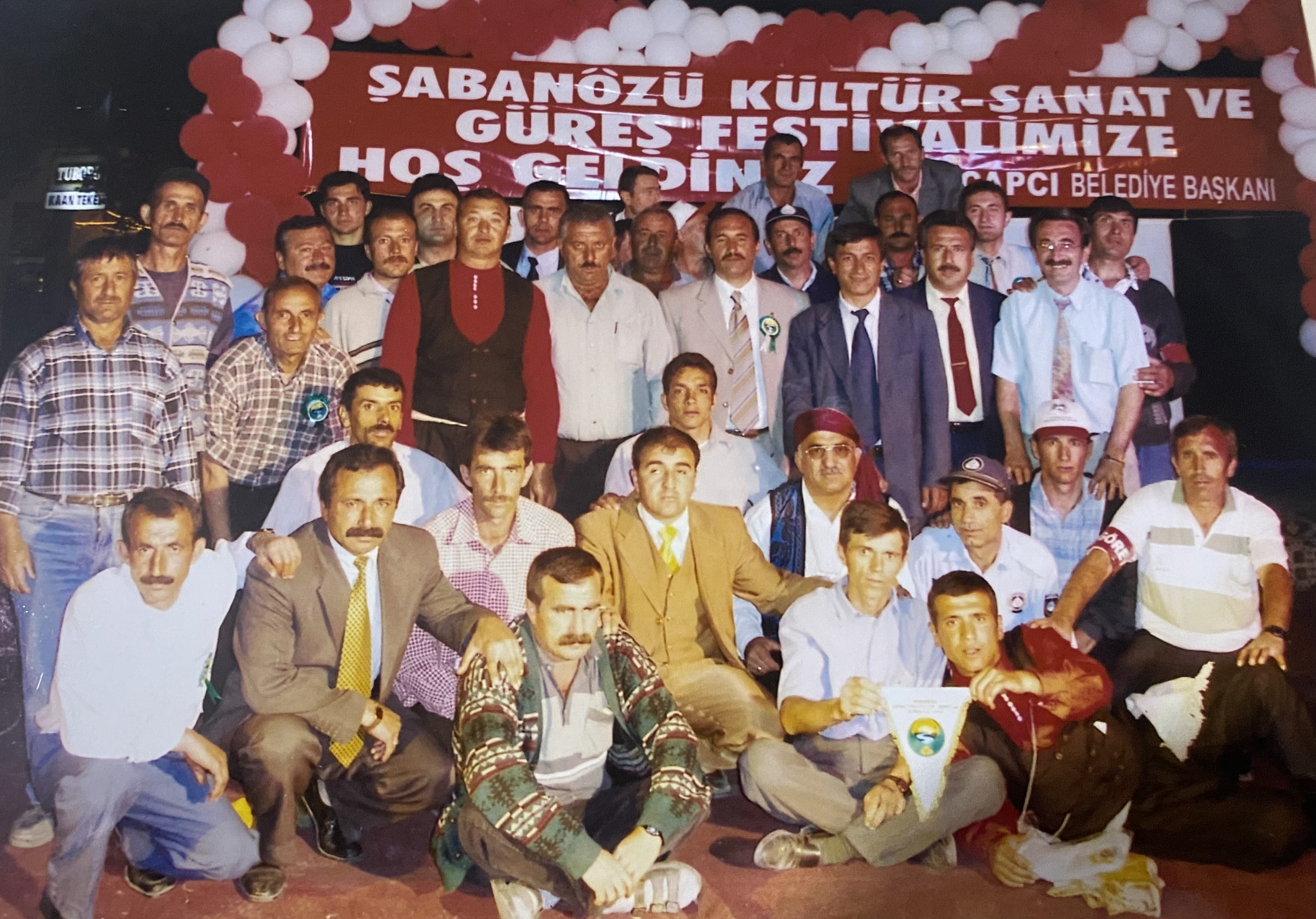 08 Haziran 2003 37.Şabanözü Kültür-Sanat ve Güreş Festivali
